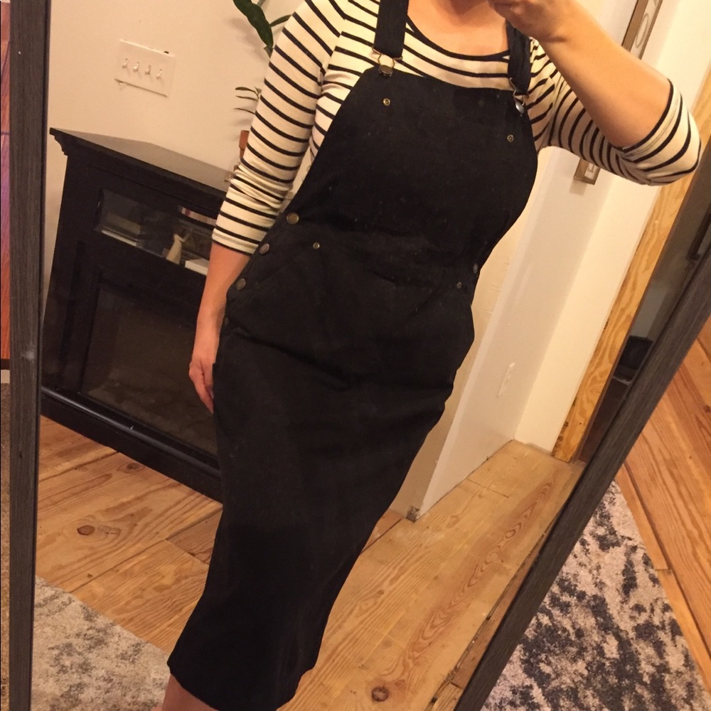 Black Jumper Dress